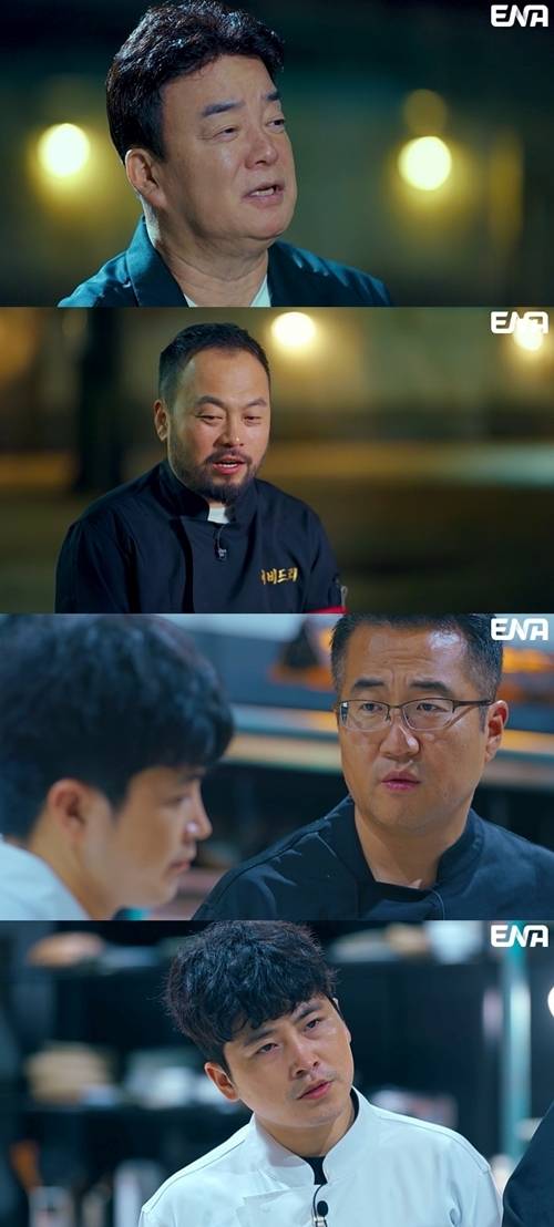 ‘백종원의 레미제라블’ 데이비드 리 셰프가 영업비밀 필살 레시피를 흔쾌히 공개한다.