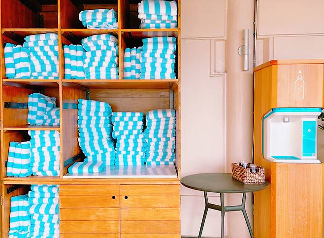 야외 인피니티 풀 / 사진=권효정 기자