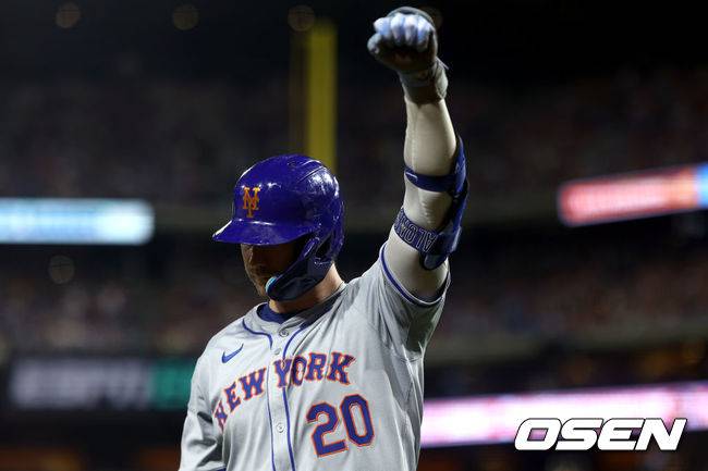 [사진] 피트 알론소. ⓒGettyimages(무단전재 및 재배포 금지)