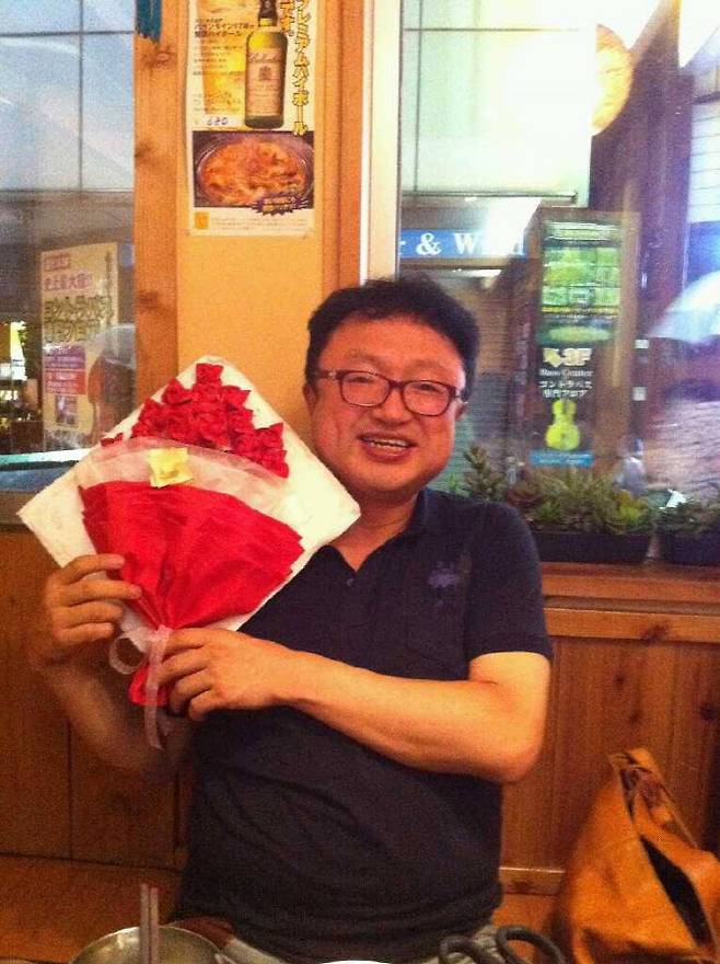 고명수 스마텔 대표. 사진=고명수 대표 페이스북