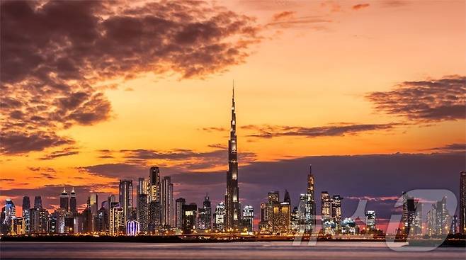 두바이 야경(두바이관광청 제공)