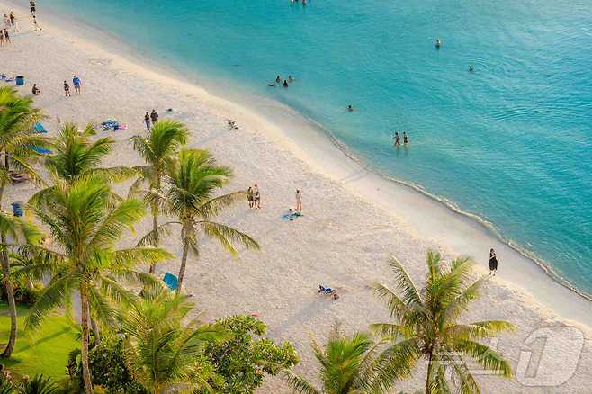 괌 투몬비치(괌정부관광청 제공)