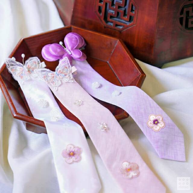 아성다이소 댕기 머리핀