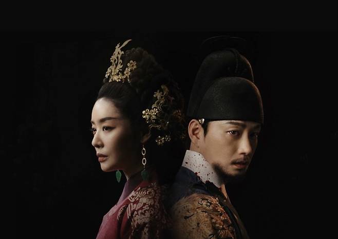 드라마 《원경》 포스터 ⓒ티빙 제공