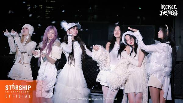 ▲ 선공개곡 '레블하트'로 음악차트를 강타하고 있는 아이브. 제공|스타쉽엔터테인먼트