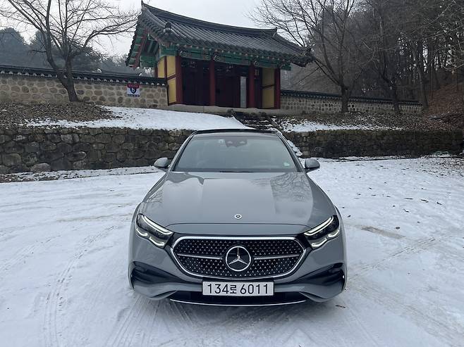 'E클래스 전면' 사진=이상진