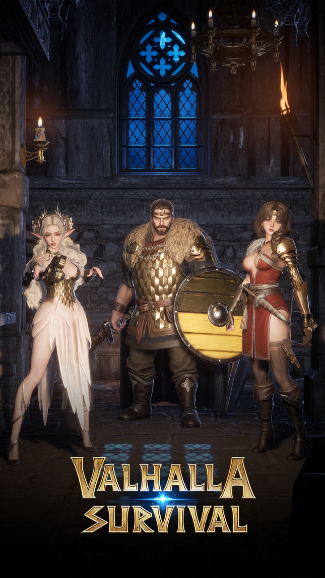 발할라 서바이벌 스크린샷. /그래픽=라이온하트스튜디오 제공