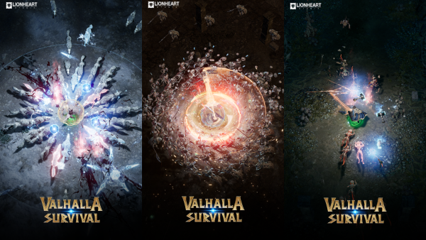 - 사방에서 몰려오는 적을 공략하는 재미가 있다