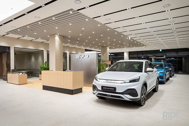 BYD DT 네트웍스 수원전시장