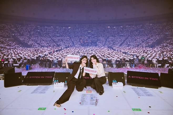 다비치 단독 콘서트 ‘A Stitch in Time’ 성료 (제공: CAM)