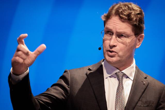 올라 켈레니우스 벤츠 CEO. EPA=연합뉴스