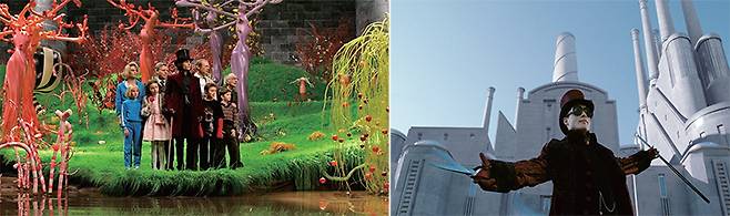 찰리와 초콜릿 공장’ 스틸컷.