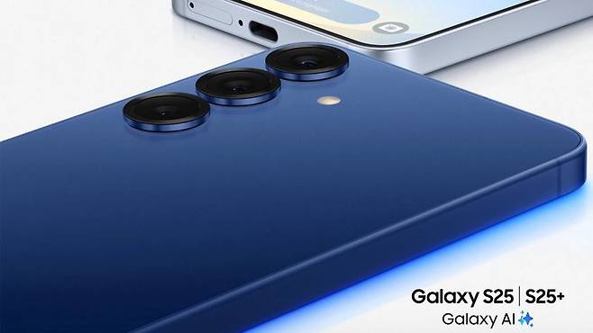 갤럭시 S25 시리즈 유출 이미지. 에반 블래스(@evleaks)