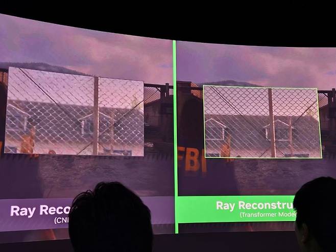 기존 CNN 모델과 트랜스포머 모델(오른쪽) 비교. 사진=구자윤 기자