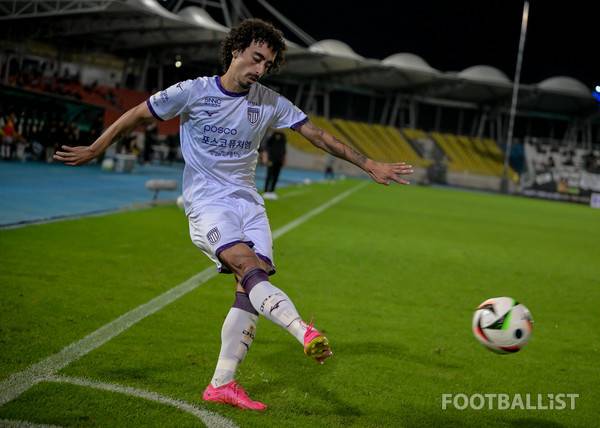 발디비아(전남 드래곤즈). 서형권 기자