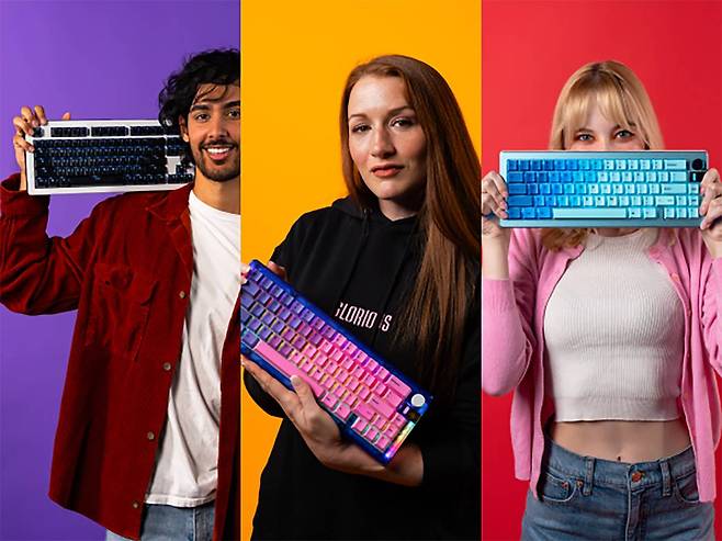 요즘 키보드는 종류도 다양하지만, 사용자 취향이 대거 반영되는 입력장치로 발전 중입니다 / 출처=제이웍스코리아