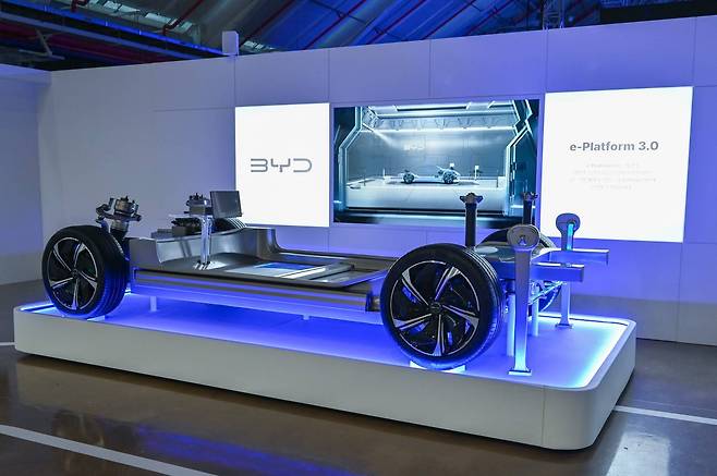 BYD e-Platform 3.0 / 출처=BYD코리아