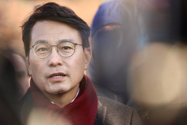 윤상현 국민의힘 의원 [뉴시스]