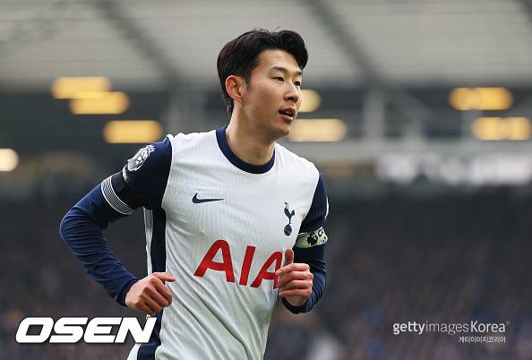 [사진] 손흥민 ⓒGettyimages(무단전재 및 재배포 금지)