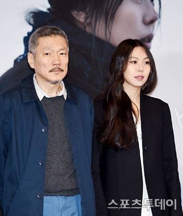 홍상수 김민희 / 사진=DB