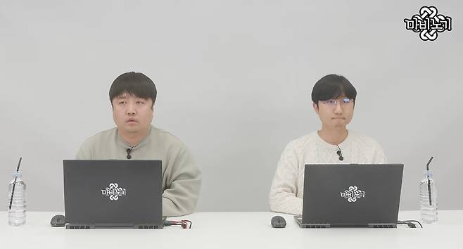 - 좌측부터 민경훈 마비노기 디렉터, 최동민 콘텐츠 리더