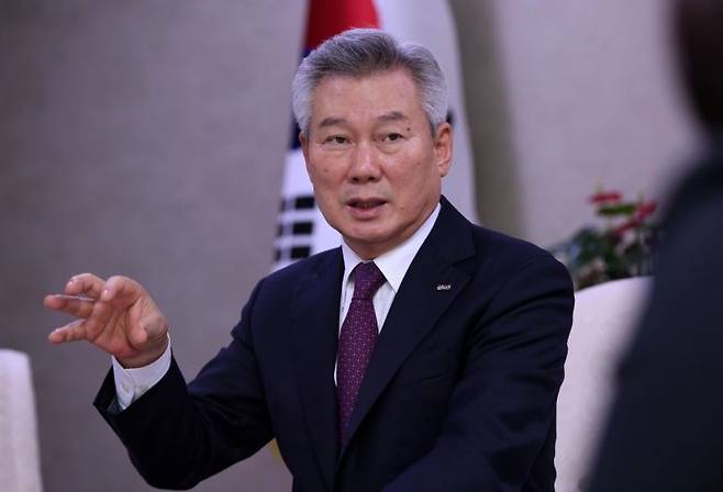 손창완 전 한국공항공사 사장. 아시아경제DB