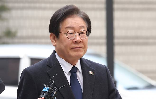 이재명 더불어민주당 대표. 2025.01.21. 서울=뉴시스