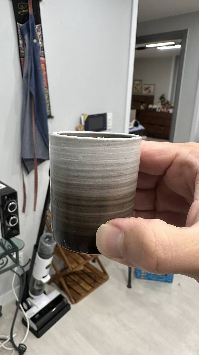 IMG_4879.jpeg 호박 피스타치오 파이 개존맛 먹고 집에서 백세주 먹고 졸림