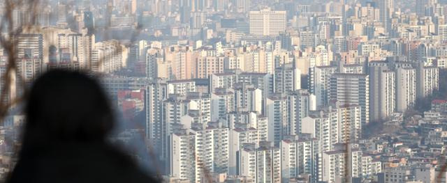 19일 서울 소재 아파트 단지의 모습. 뉴시스