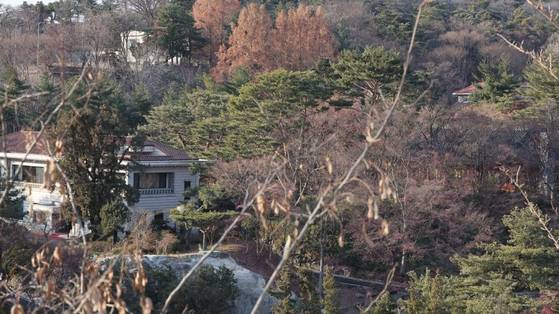 서울 삼청동 대통령 안가의 모습. 뉴스1