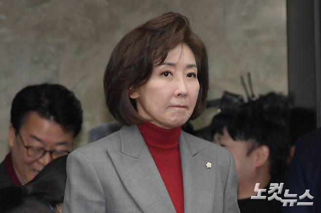 국민의힘 나경원 의원. 윤창원 기자