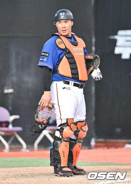 [OSEN=이석우 기자] 한화 이재원. 2024.09.15 / foto0307@osen.co.kr