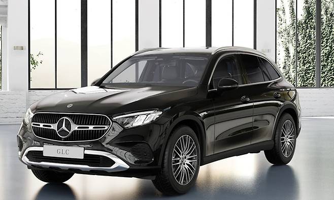벤츠 GLC 300 4매틱 아방가르드