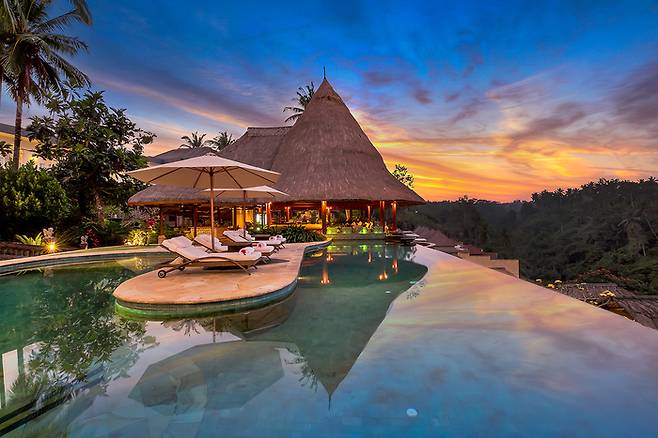 바이스로이 발리 메인 인피니티풀. 사진제공|팜투어