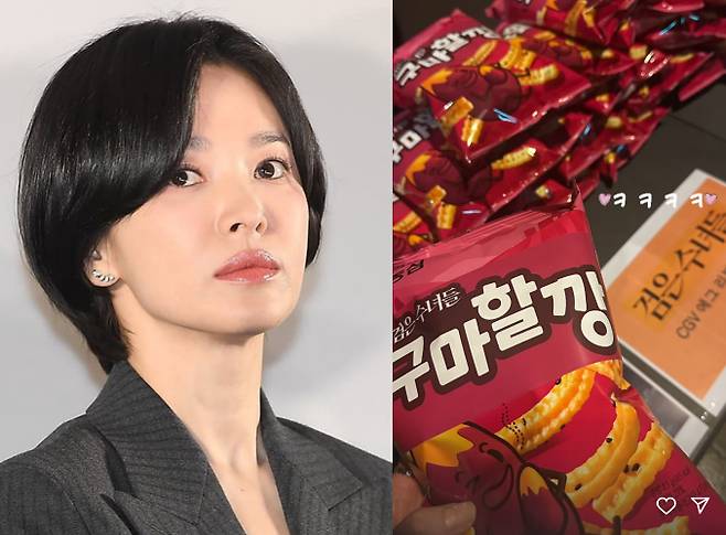 /사진=송혜교 SNS