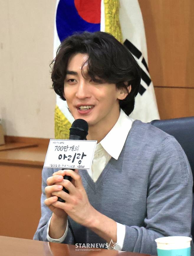 잔나비 최정훈 '700만 개의 아리랑' 설특집으로 만나요![★포토]