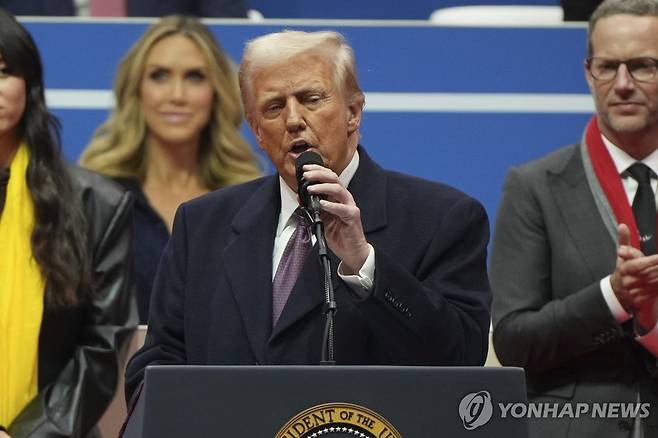 도널드 트럼프 미국 대통령 [AP 연합뉴스. 재판매 및 DB 금지]