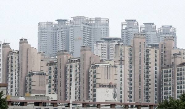 대구 시내 아파트 전경. (사진=연합뉴스)