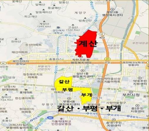 택지 위치도./국토부 제공