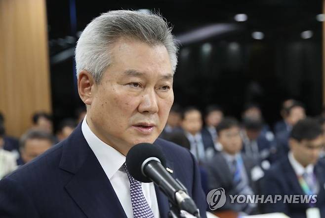 손창완 전 한국공항공사 사장ⓒ연합뉴스