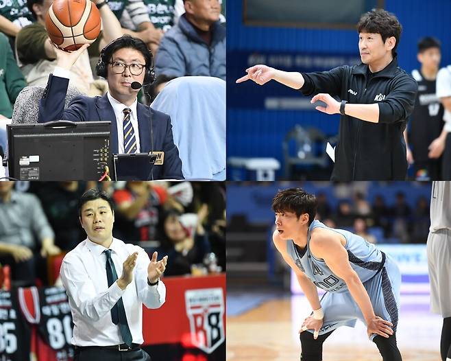 ▲’믿쓰한가’ 로터리픽 = 추승균-양동근-조성민-이재도 Let’s go. 알아들었으면 끄덕여.