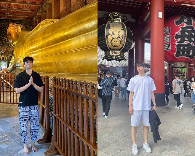 ▲해외 여행을 떠난 재도리(특=여행 별로 안 좋아함). 살짝 마지못해 포즈 취하고 있는 느낌이 드는 건 기분 탓인가요~? 약간 툴툴대지만 다 해주는st (?)