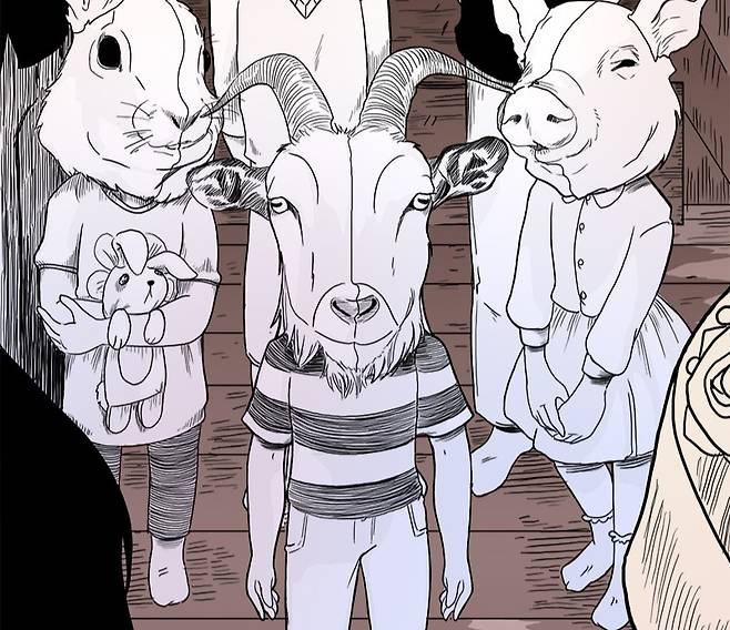 A promotional image of Naver Webtoon's “Stagtown” [NAVER WEBTOON]