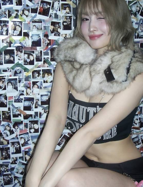 모모 소셜 계정 캡처