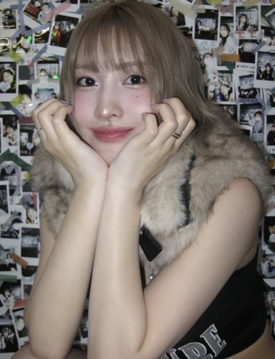 모모 소셜 계정 캡처