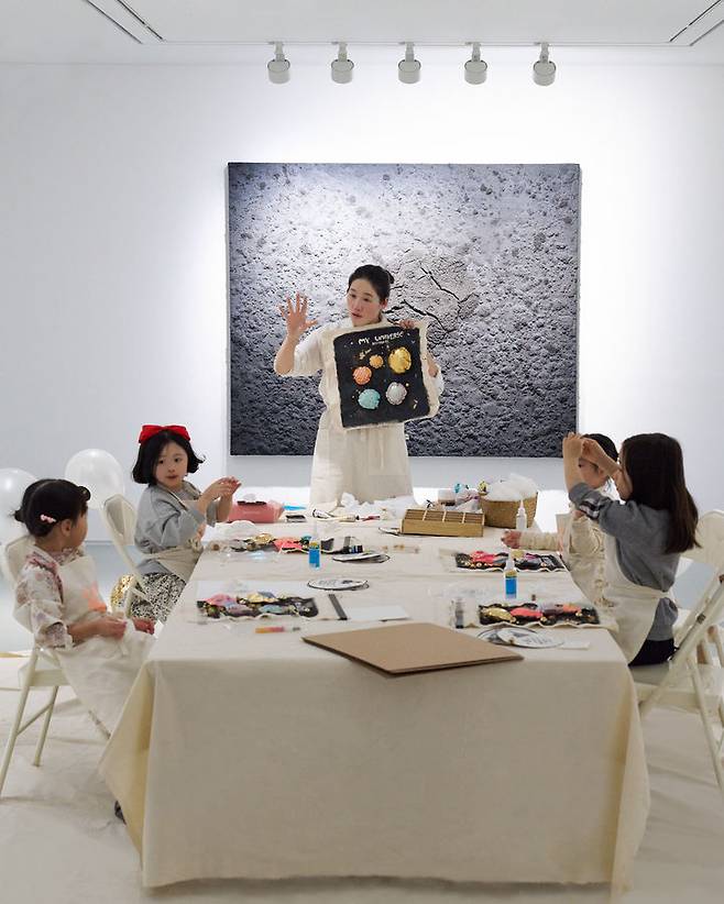 서울신라호텔 키즈 아트 프로그램.(사진=서울신라호텔 제공) *재판매 및 DB 금지