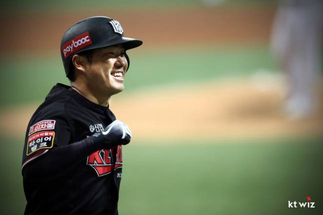 선수 시절의 신본기. /사진=KT 위즈 제공