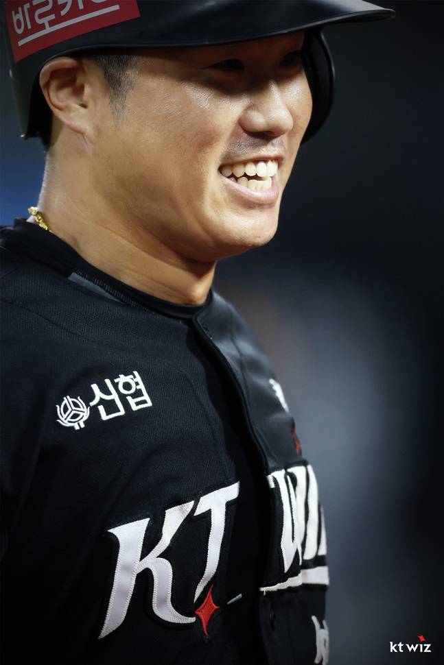 신본기. /사진=KT 위즈 제공