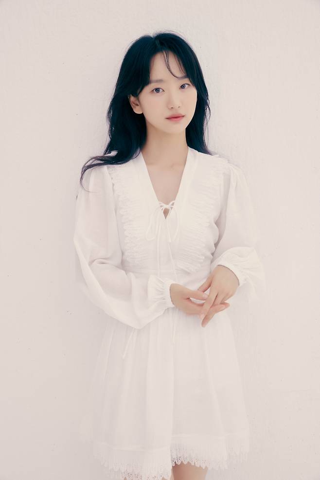 영화 '말할 수 없는 비밀'의 주연배우 원진아가 22일 진행된 라운드 인터뷰를 위해 포즈를 취하고 있다. /사진제공=아티스트컴퍼니 2025.01.22 /사진=이동훈 photoguy@