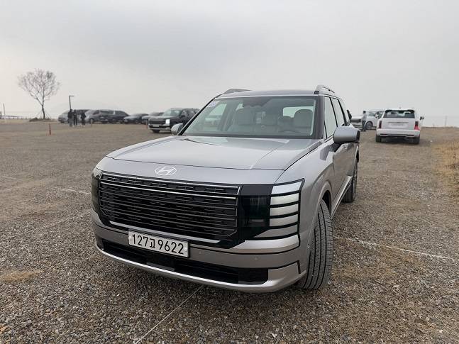 디 올 뉴 팰리세이드./사진=백유진 기자 byj@